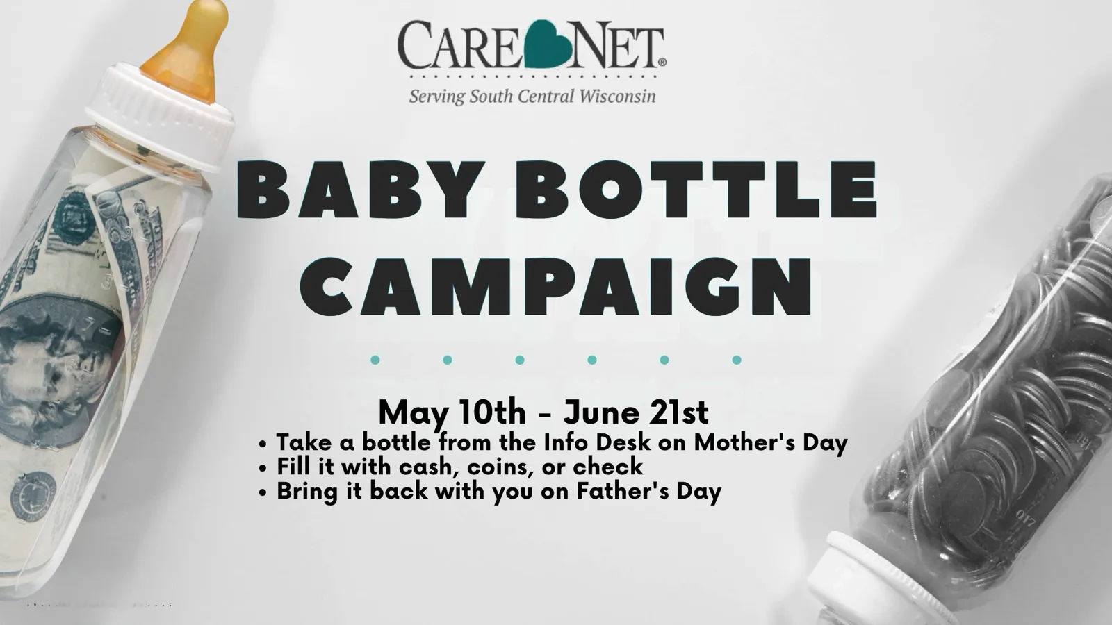 CareNet Baby Bottle Campaign