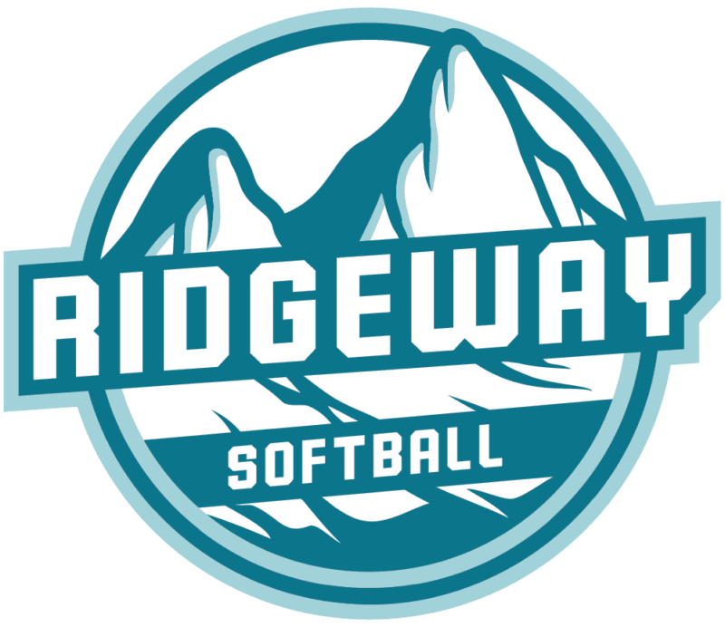 Ridgeway Softball logo