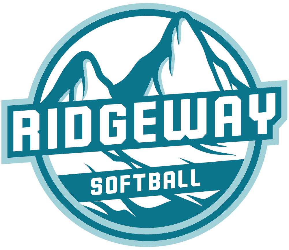 Ridgeway Softball logo