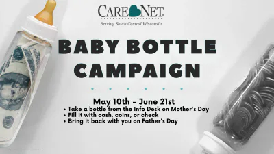 CareNet Baby Bottle Campaign