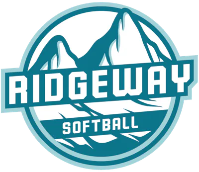 Ridgeway Softball logo