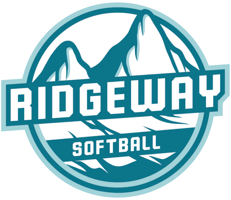 Ridgeway Softball logo