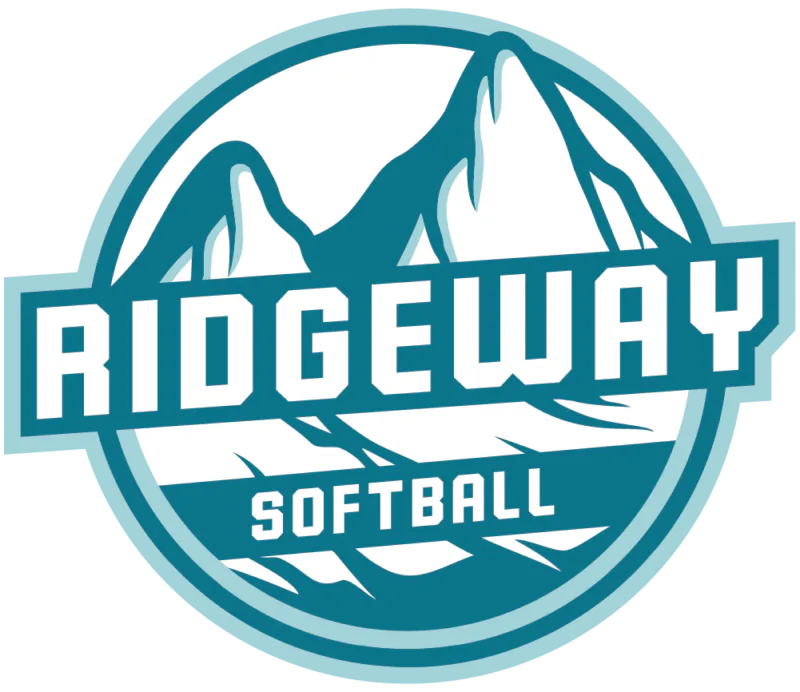 Ridgeway Softball logo